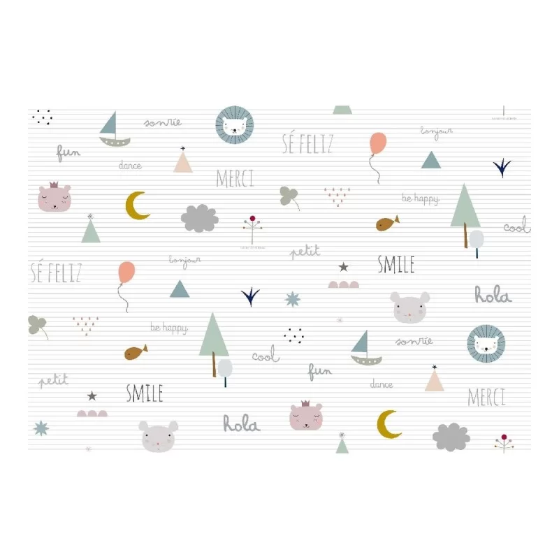 Quilt Cover without Filling Haciendo el Indio...