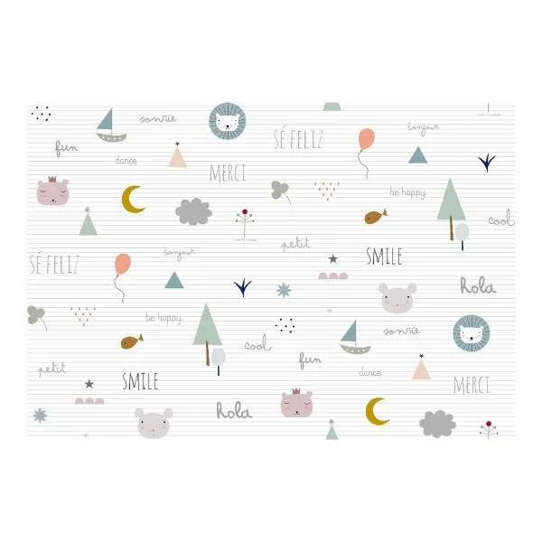 Quilt Cover without Filling Haciendo el Indio Be Happy 90 x 190 cm (Single)