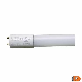 LED Tube EDM F 9 W T8 900 Lm Ø 2,6 x 60 cm (4000 K) 2