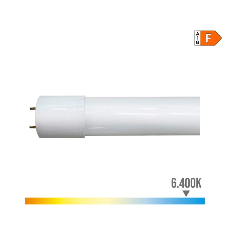 LED Tube EDM F 9 W T8 900 Lm Ø 2,6 x 60 cm...