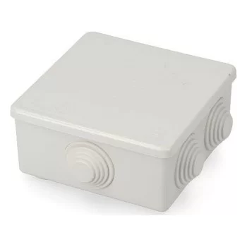 Junction box (Ackerman box) EDM s615 Shrink wrapping...