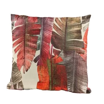 Cushion Lino Leaf of a plant 45 x 10 x 45 cm