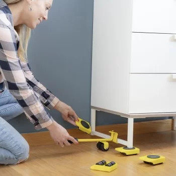 Lifting and Transport Tool HeavEasy InnovaGoods 5 Pieces 2