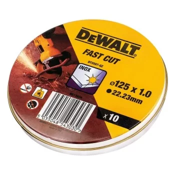 Cutting disc Dewalt Fast Cut dt3507-qz 10Units 115 x 1 x... 2