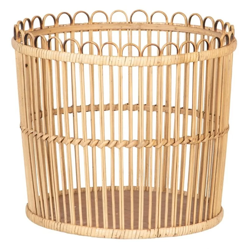 Set of Baskets 36 x 36 x 31 cm Natural Rattan...