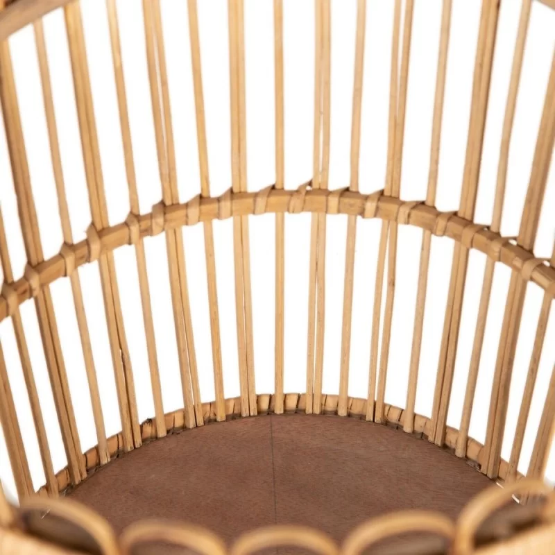 Set of Baskets 36 x 36 x 31 cm Natural Rattan...