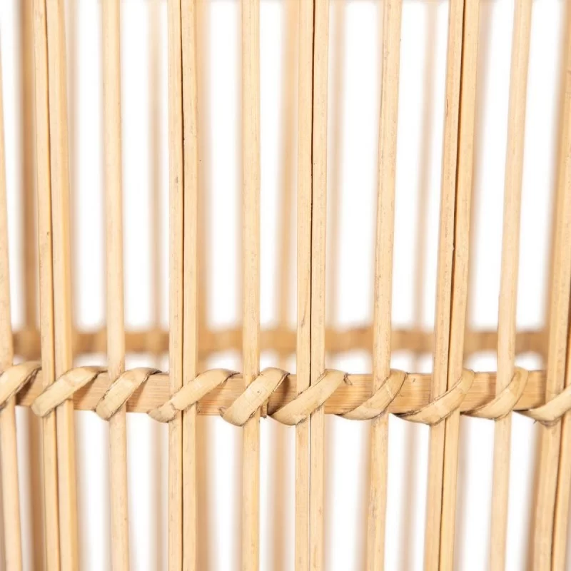 Set of Baskets 36 x 36 x 31 cm Natural Rattan...