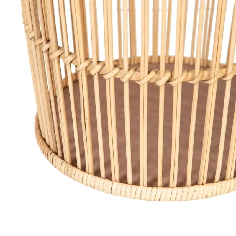 Set of Baskets 36 x 36 x 31 cm Natural Rattan...