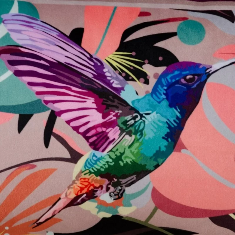 Cushion Bird 45 x 30 cm