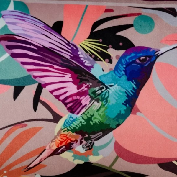 Cushion Bird 45 x 30 cm