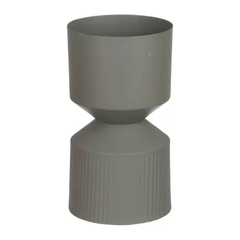 Vase Green Iron 20 x 20 x 37 cm