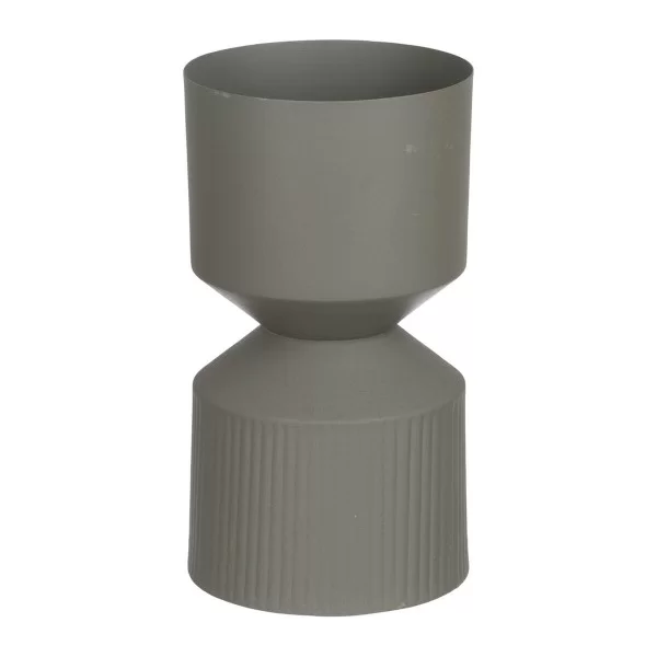 Vase Green Iron 20 x 20 x 37 cm