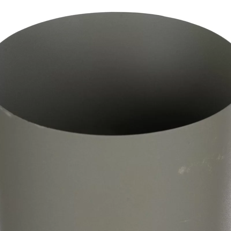 Vase Green Iron 20 x 20 x 37 cm