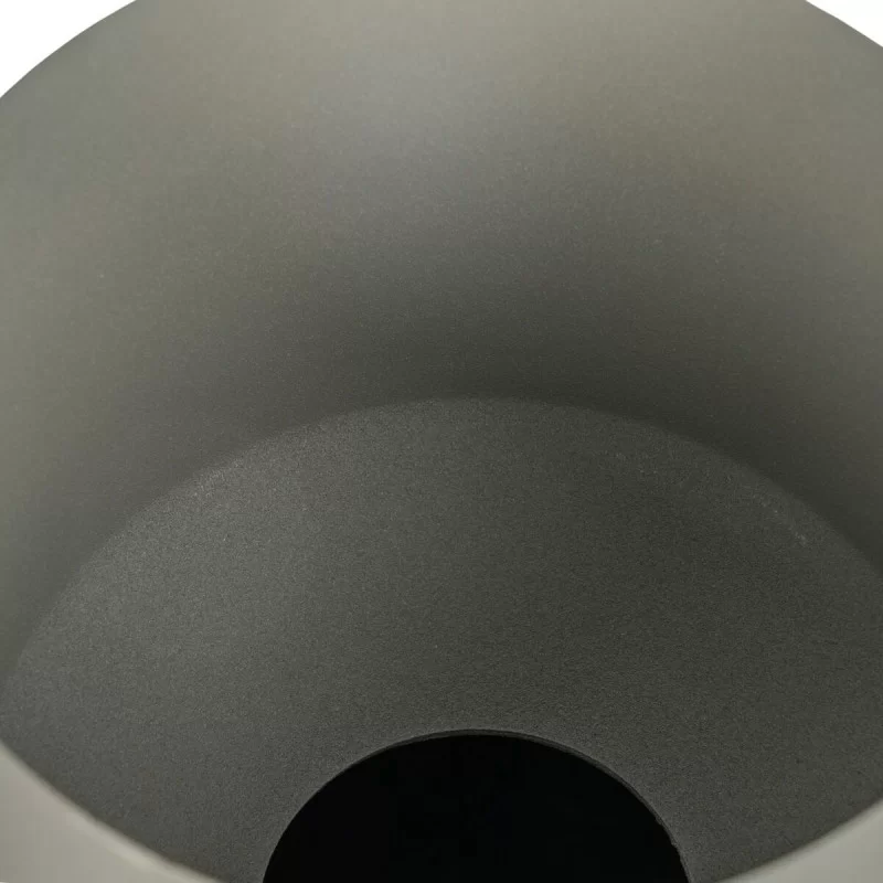 Vase Green Iron 20 x 20 x 37 cm