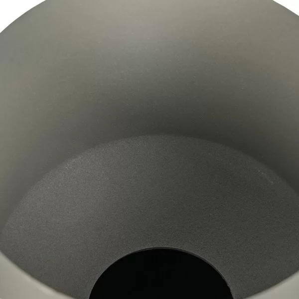 Vase Green Iron 20 x 20 x 37 cm