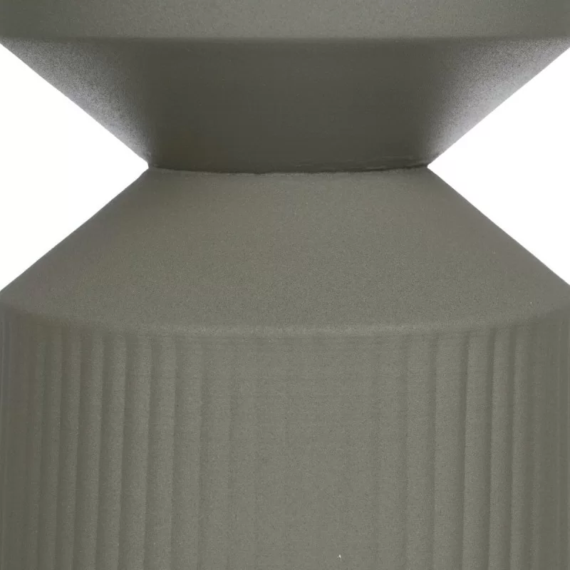 Vase Green Iron 20 x 20 x 37 cm