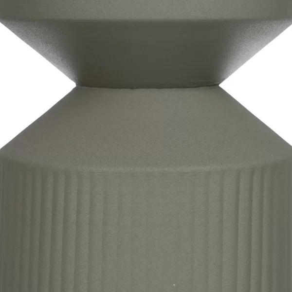 Vase Green Iron 20 x 20 x 37 cm