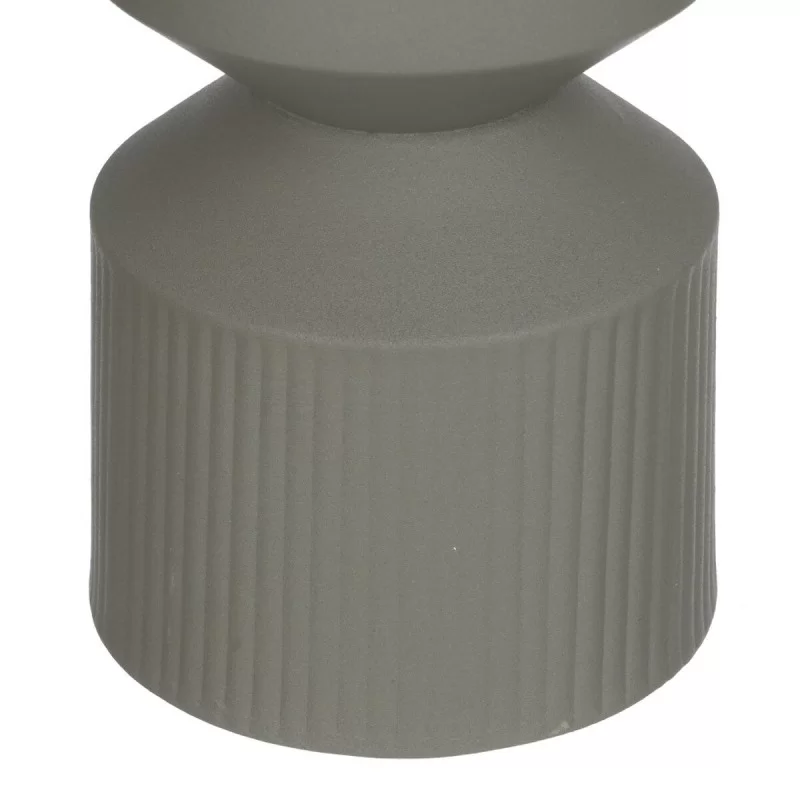 Vase Green Iron 20 x 20 x 37 cm