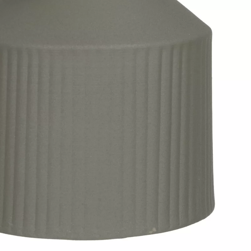 Vase Green Iron 20 x 20 x 37 cm