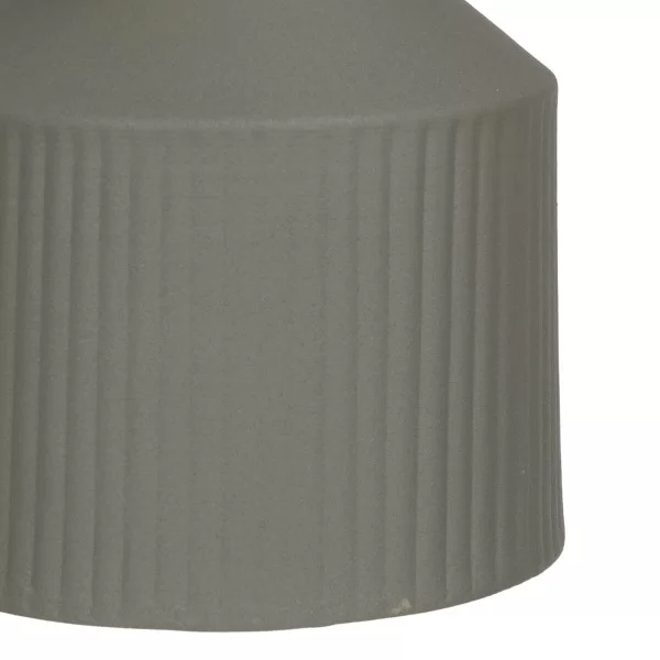 Vase Green Iron 20 x 20 x 37 cm