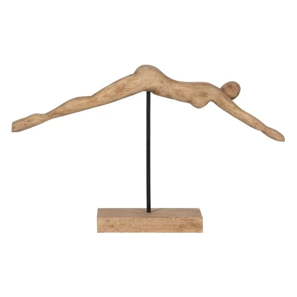 Decorative Figure Natural Lady 52 x 9,5 x 32 cm