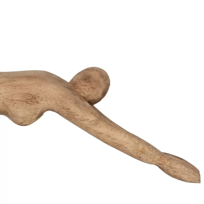 Decorative Figure Natural Lady 52 x 9,5 x 32 cm