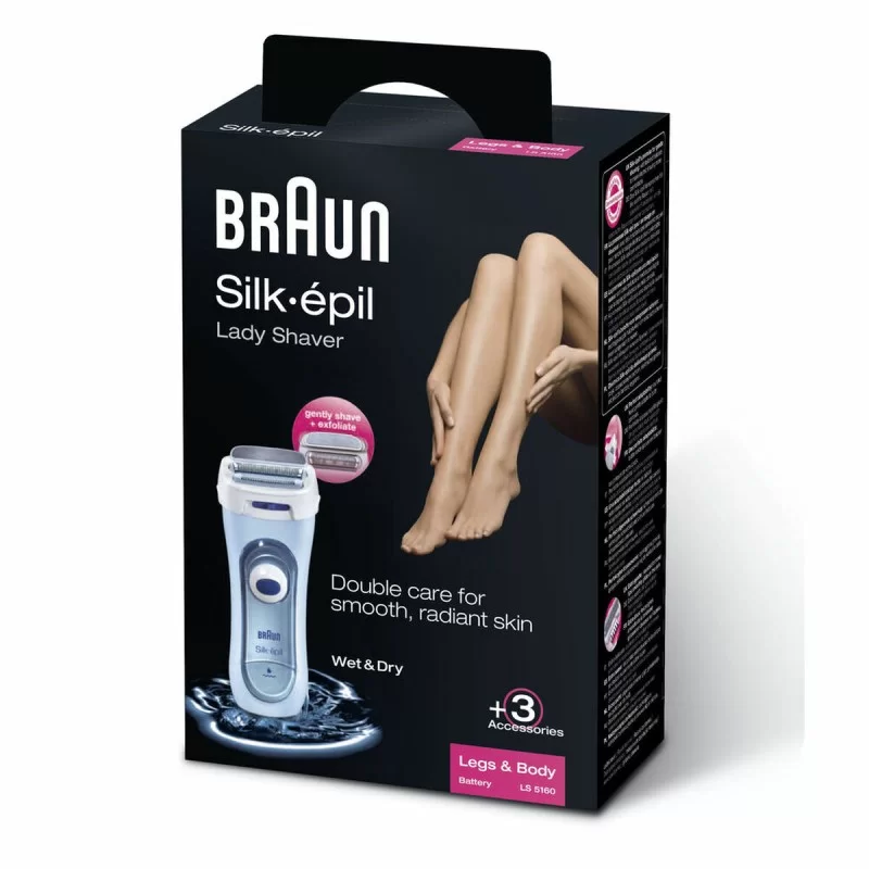 Electric Hair Remover Braun Silk-épil LS 5160...