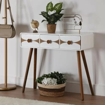 Jewellery Stand Versa Golden Metal 8,5 x 22,5 x 23 cm 2