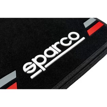 Car Floor Mat Set Sparco SPCF508RD Red 2