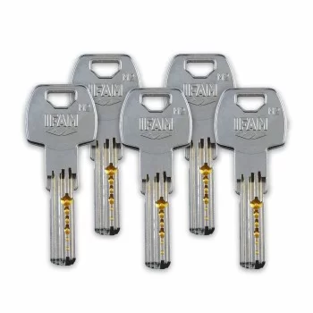 Safety lock IFAM CS88L M50 Brass 2