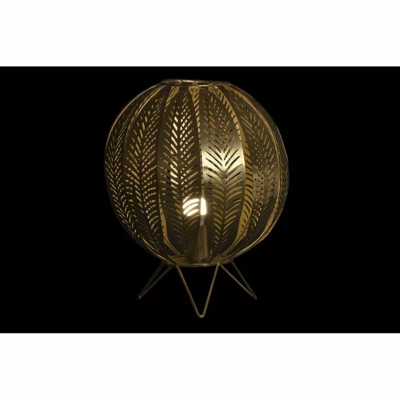 Desk lamp DKD Home Decor Multicolour Golden...