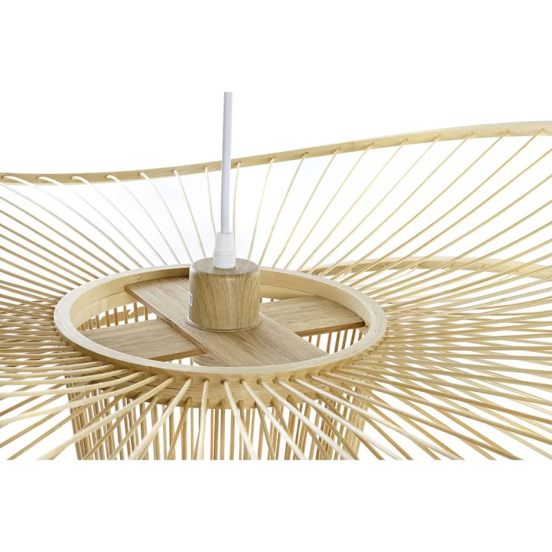 Ceiling Light DKD Home Decor Natural Bamboo 50...