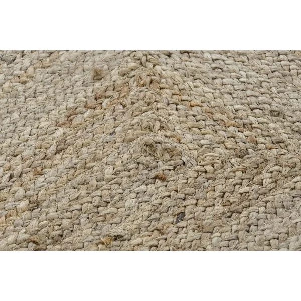 Carpet DKD Home Decor Jute Brown 200 x 290 x 1 cm
