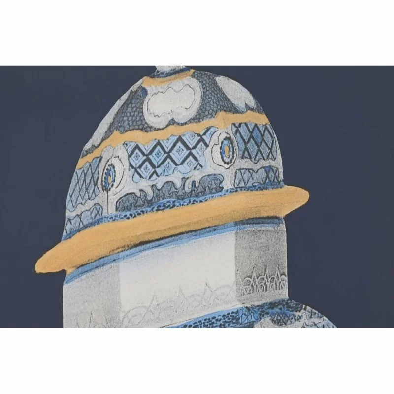 Painting DKD Home Decor 53,5 x 3 x 103,8 cm...