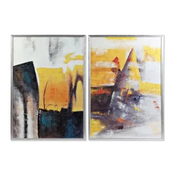 Painting DKD Home Decor Abstract 70 x 3 x 100 cm Urban (2...