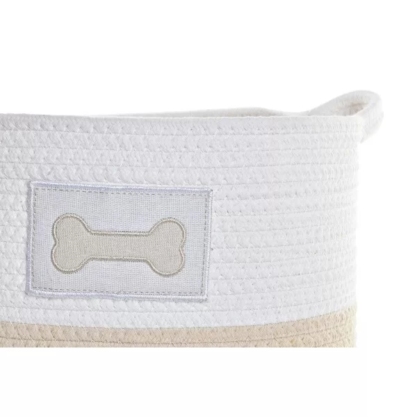 Basket set DKD Home Decor 43 x 30 x 23 cm