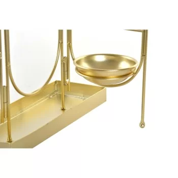Jewellery Stand DKD Home Decor Mirror Metal (45 x 10,5 x... 2
