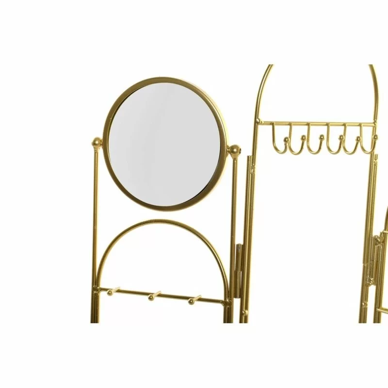 Jewellery Stand DKD Home Decor Mirror Metal (45...