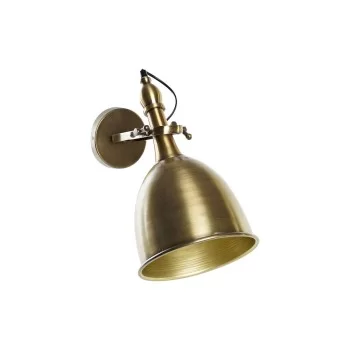 Wall Lamp DKD Home Decor Golden Metal 50 W Loft 220 V 20...