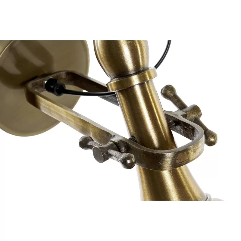 Wall Lamp DKD Home Decor Golden Metal 50 W Loft...