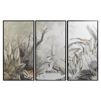 Set of 3 pictures DKD Home Decor 180 x 4 x 120 cm...