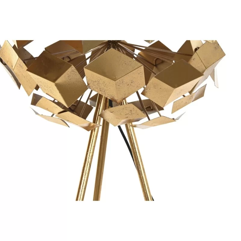 Floor Lamp DKD Home Decor Golden Metal 50 W 220...