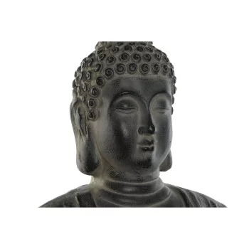 Decorative Figure Home ESPRIT Grey Buddha Oriental 50 x... 2