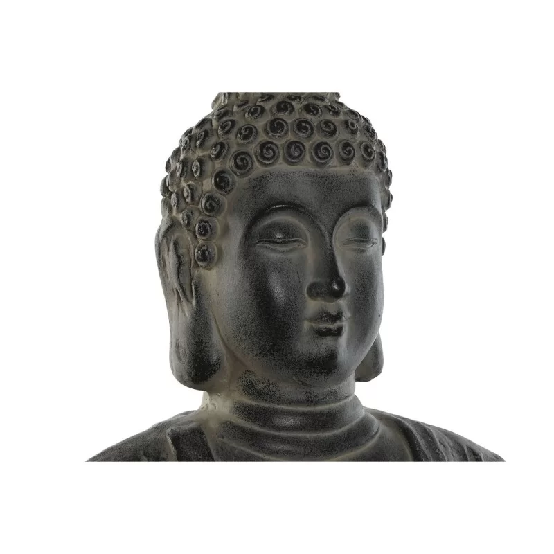 Decorative Figure Home ESPRIT Grey Buddha...
