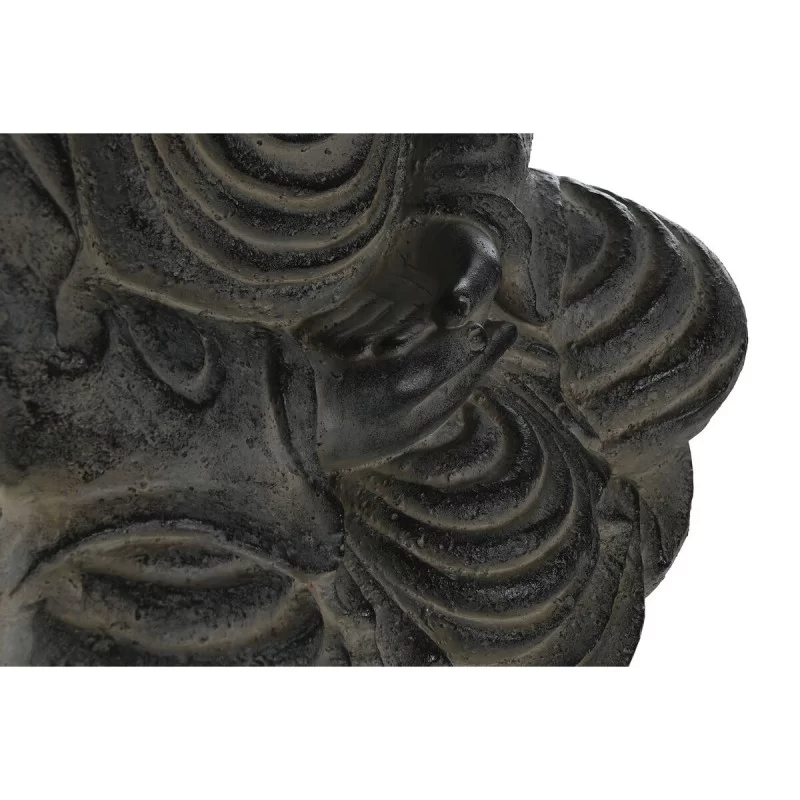 Decorative Figure Home ESPRIT Grey Buddha...