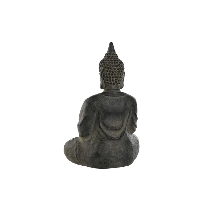 Decorative Figure Home ESPRIT Grey Buddha...