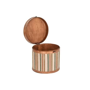 Set of decorative boxes Home ESPRIT Brown Multicolour... 2