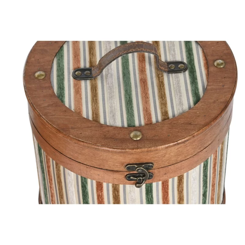 Set of decorative boxes Home ESPRIT Brown...