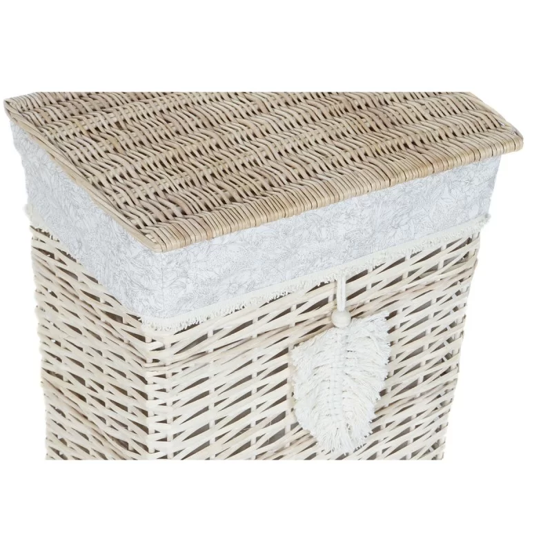 Set of Baskets Home ESPRIT Cream Natural 47 x...