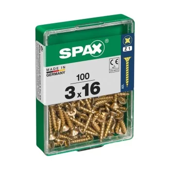 Box of screws SPAX Yellox Wood Flat head 100 Pieces (3 x... 2